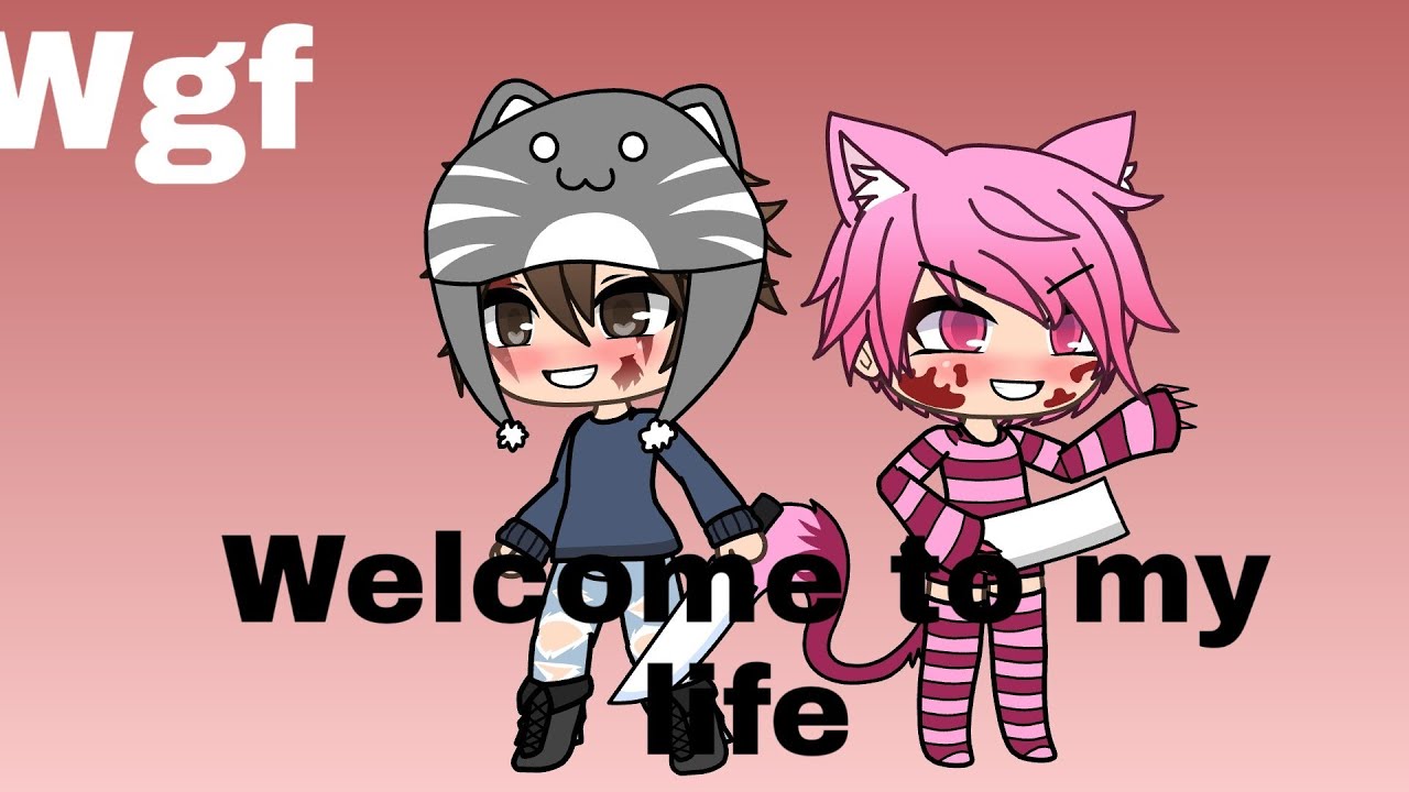 Welcome to my life❤️ ~Strecico~ ~thebadnauts~ gacha life wgf