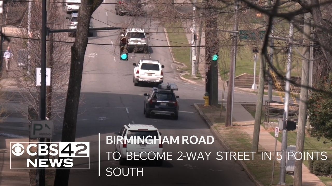 Birmingham road to become 2-way street in 5 Points South