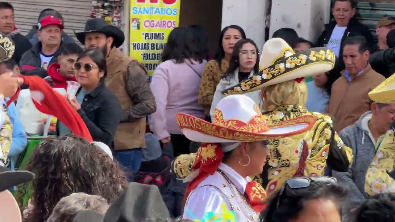 Comparsa caudillos orquesta Beltran 2026 “charras toreras”