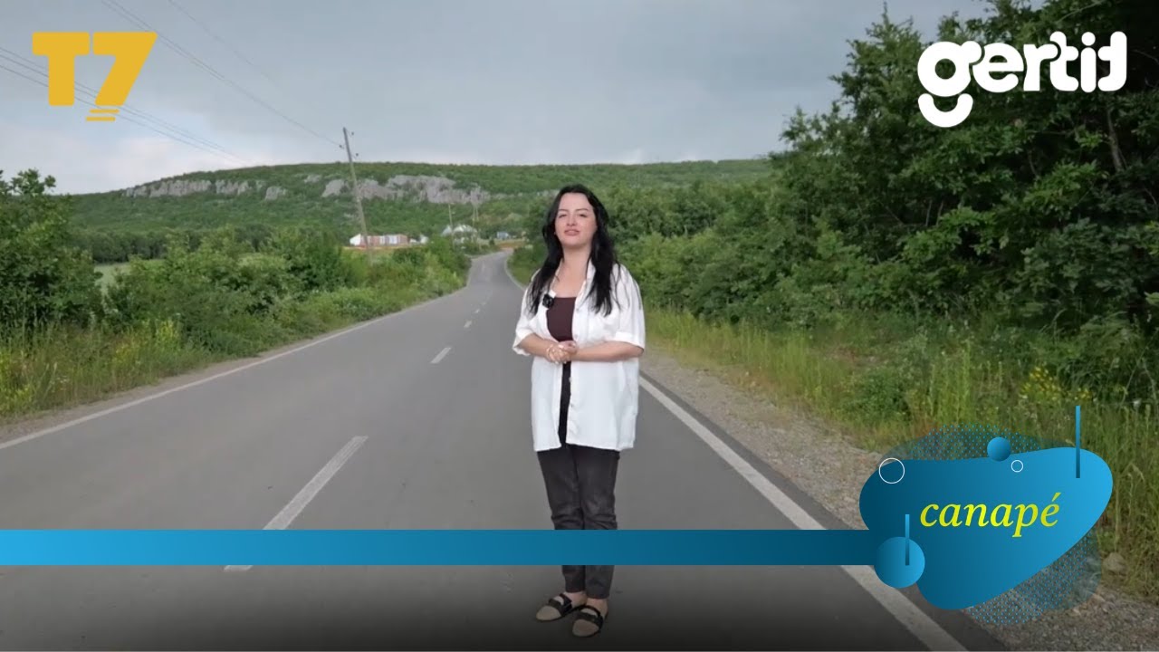 Rruga misterioze mes Klines e Gjakovës, vetura shkon në anën e kundërt? | Canapé | T7