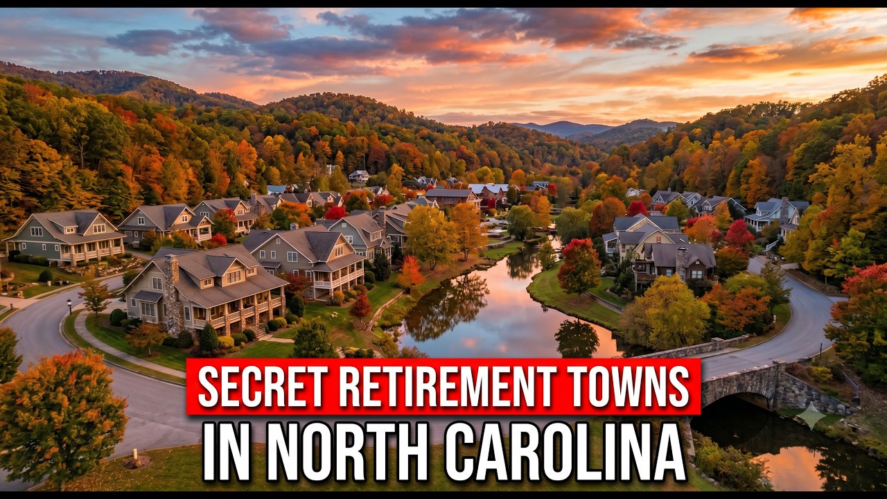 10 North Carolina Towns Where Retirees Actually Thrive