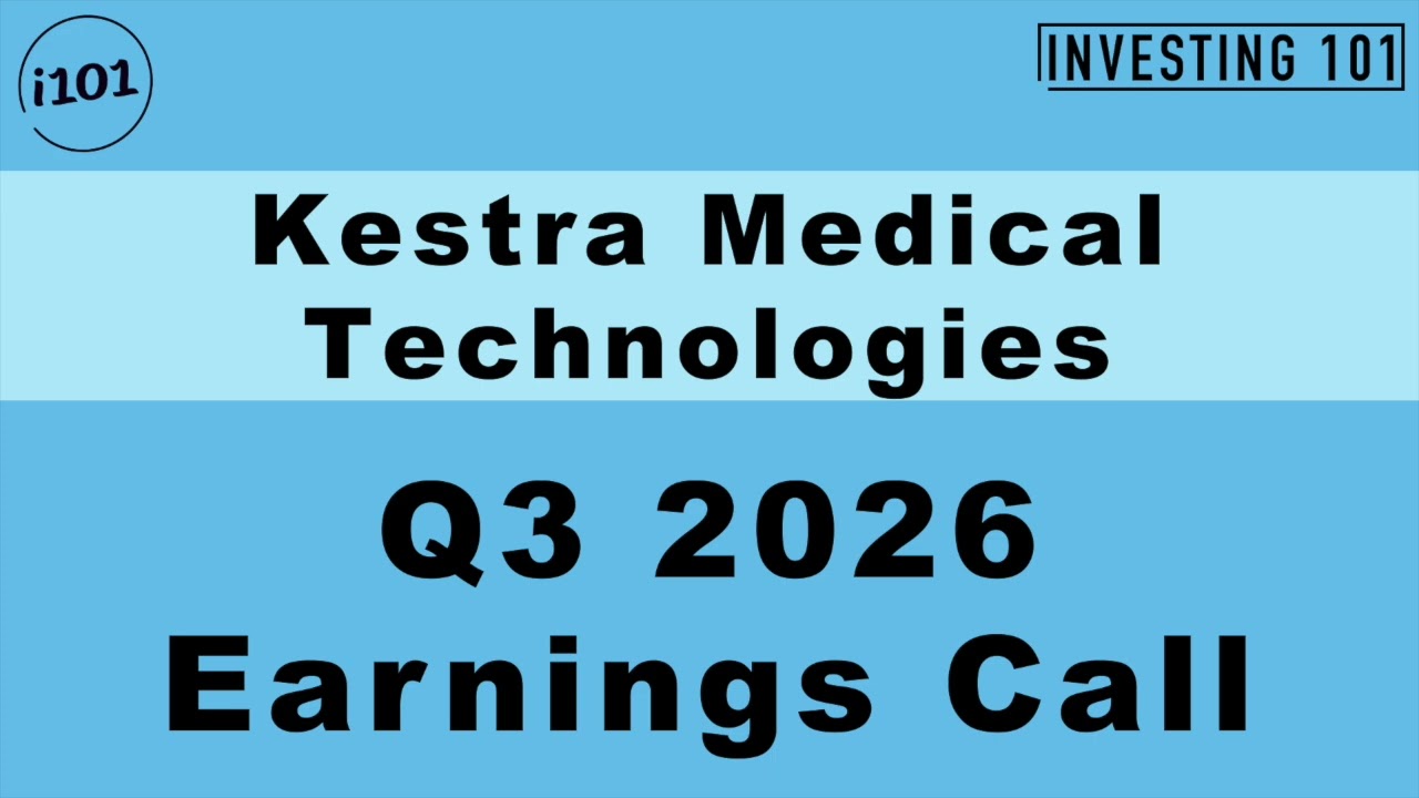 Kestra Medical Technologies Q3 2026 Earnings Call
