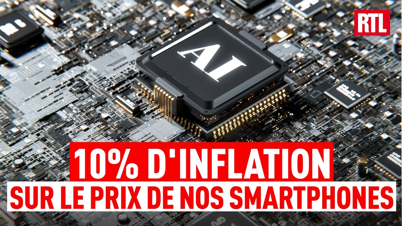 Smartphones : pourquoi les modèles les moins chers vont subir la plus grosse hausse