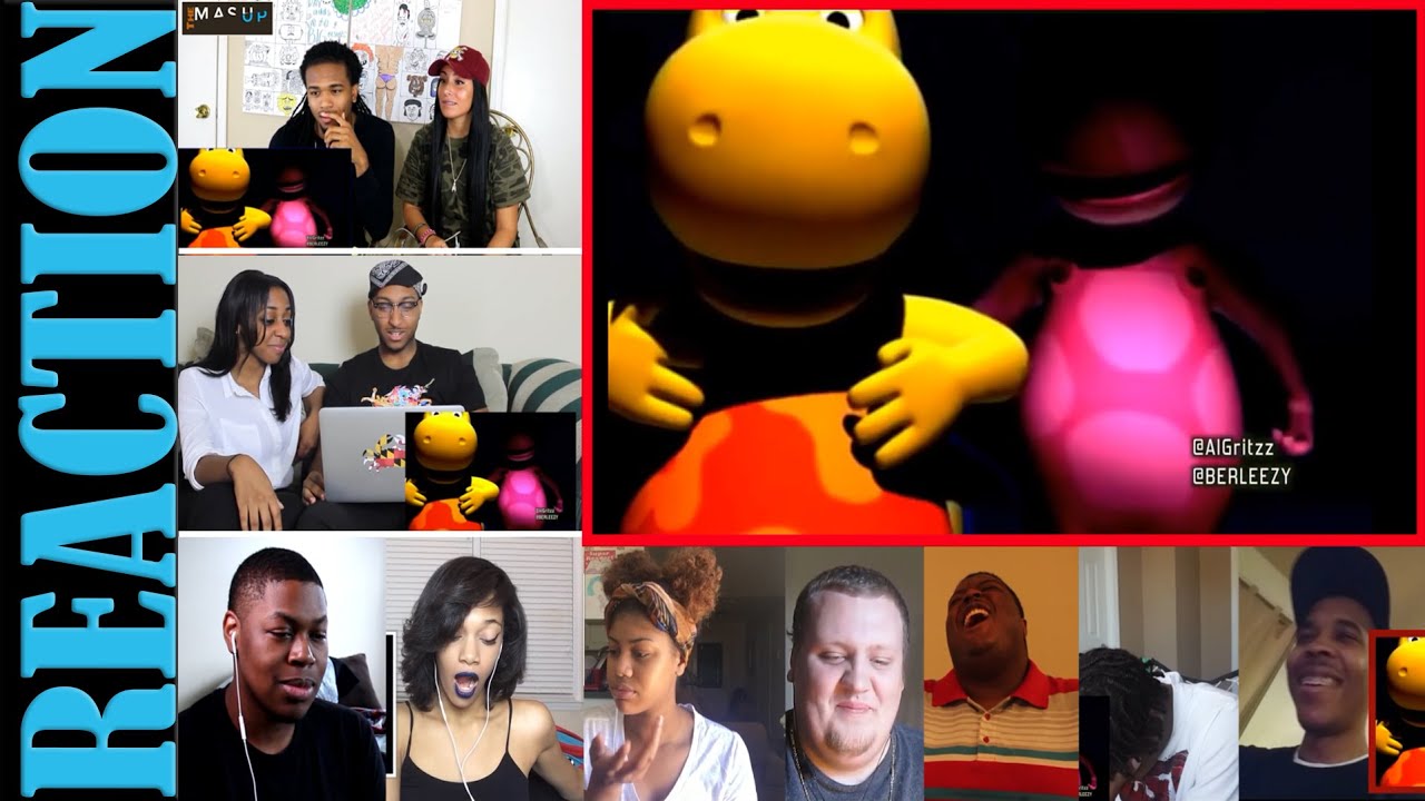 BACKYARDIGANS EXPOSED REACTIONS MASHUP