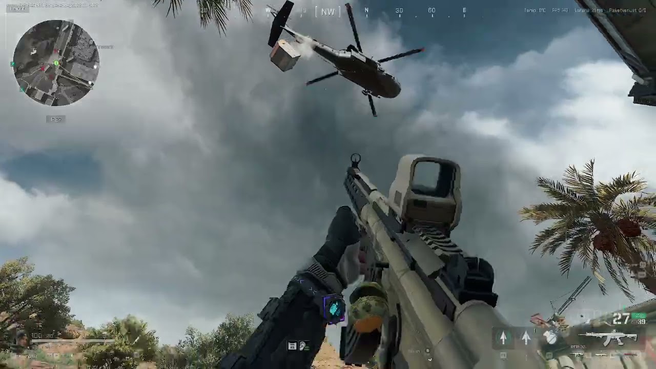 Delta Force Naked Lootround to Millionare