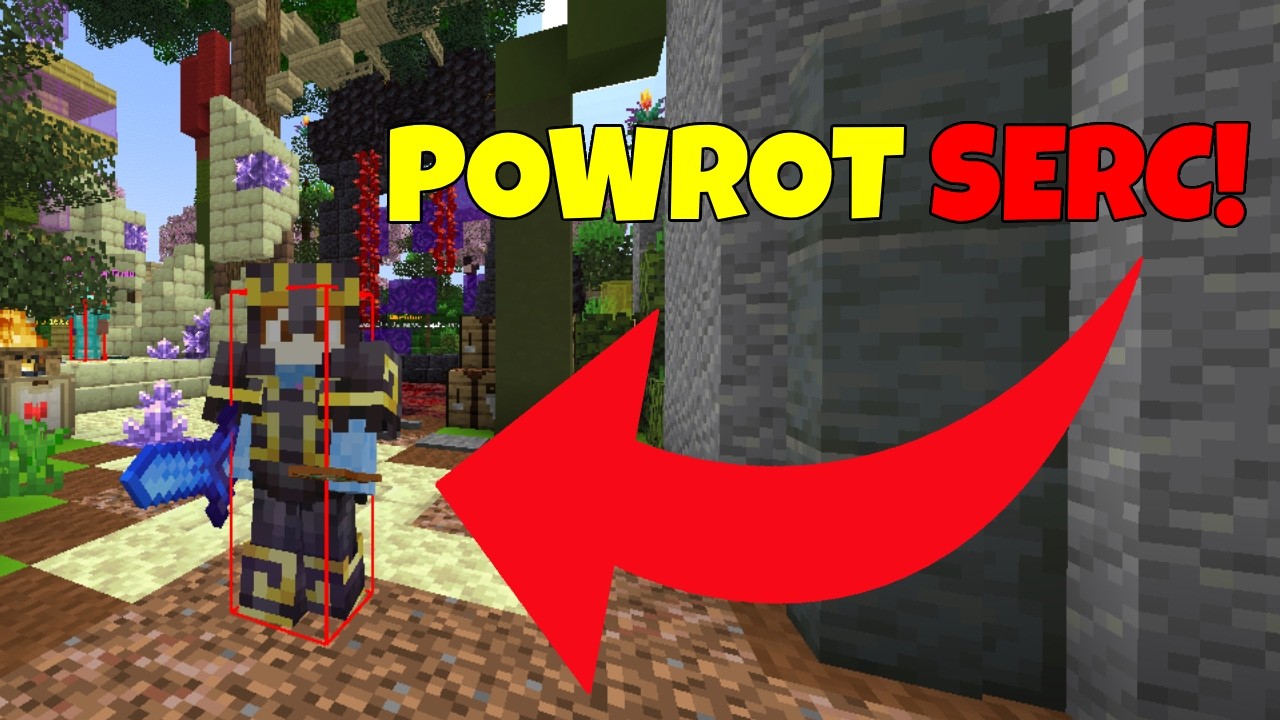 OGROMNA AKTUALIZACJA NA PYKMC.PL 😱| POWROT SERC!?