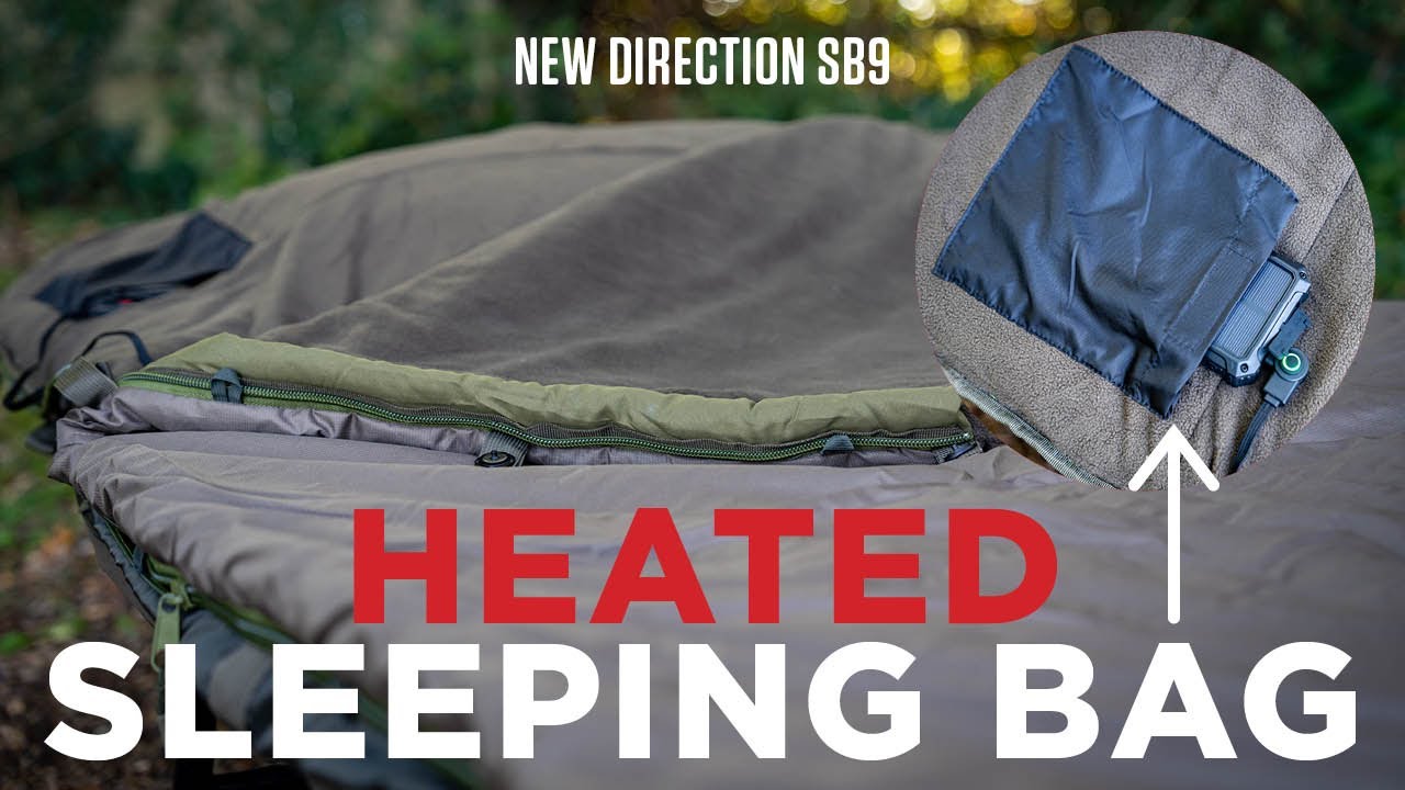 NEW! A Modular Heating Sleeping Bag System | ND SB9
