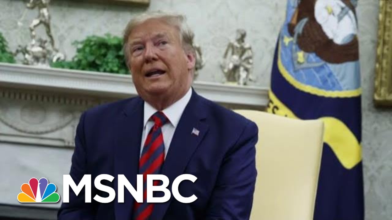 Moving Past The Whistleblower, To The Possible Criminality | Deadline | MSNBC
