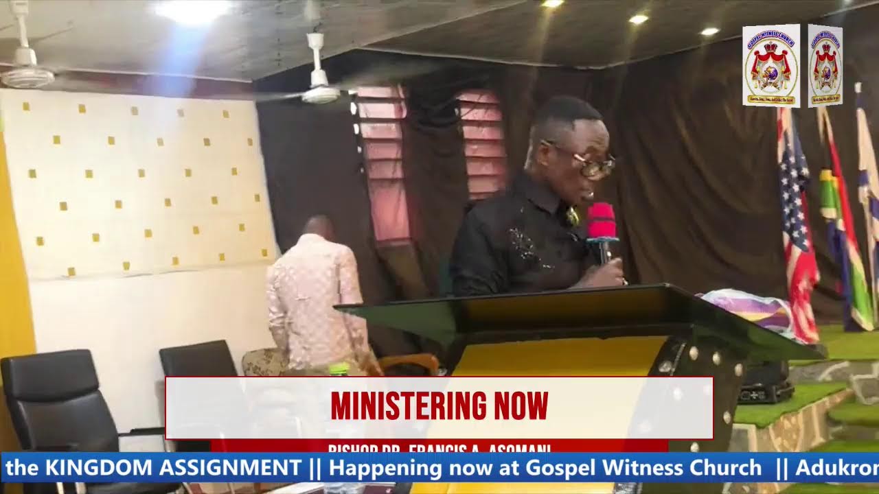 Bishop Dr. Francis Asomani Live Stream