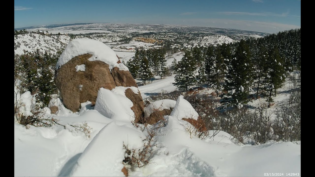 Riding Blodgett Peak Open Space 