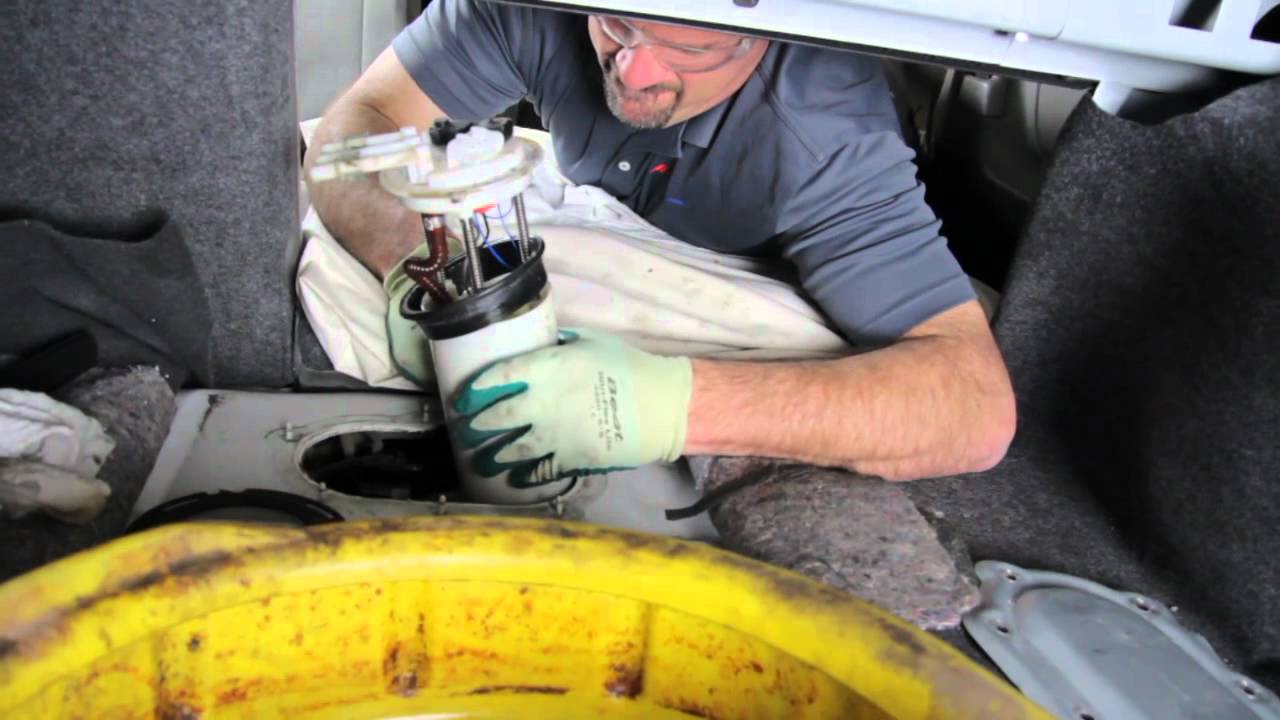 How to Install the Fuel Pump E3542M in Chevrolet Monte Carlo, Chevrolet Impala