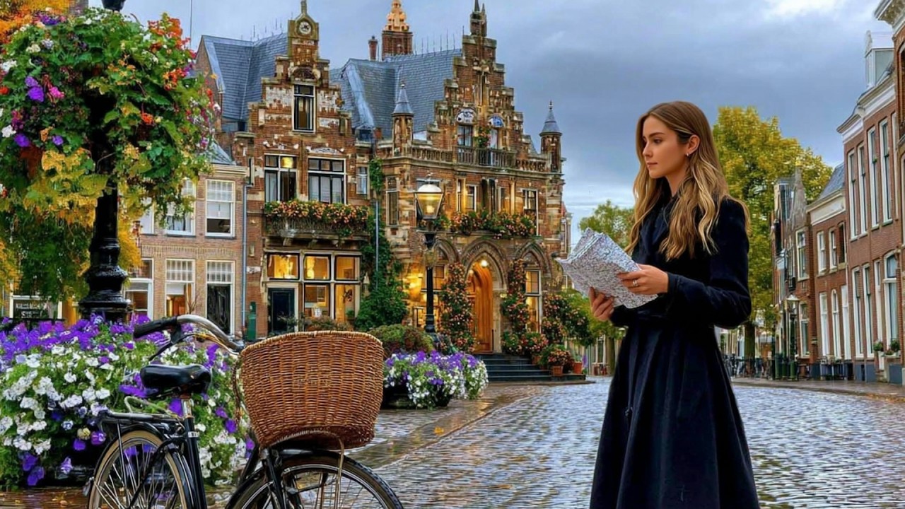 Haarlem, Netherlands – Walking Tour Through the Peaceful City