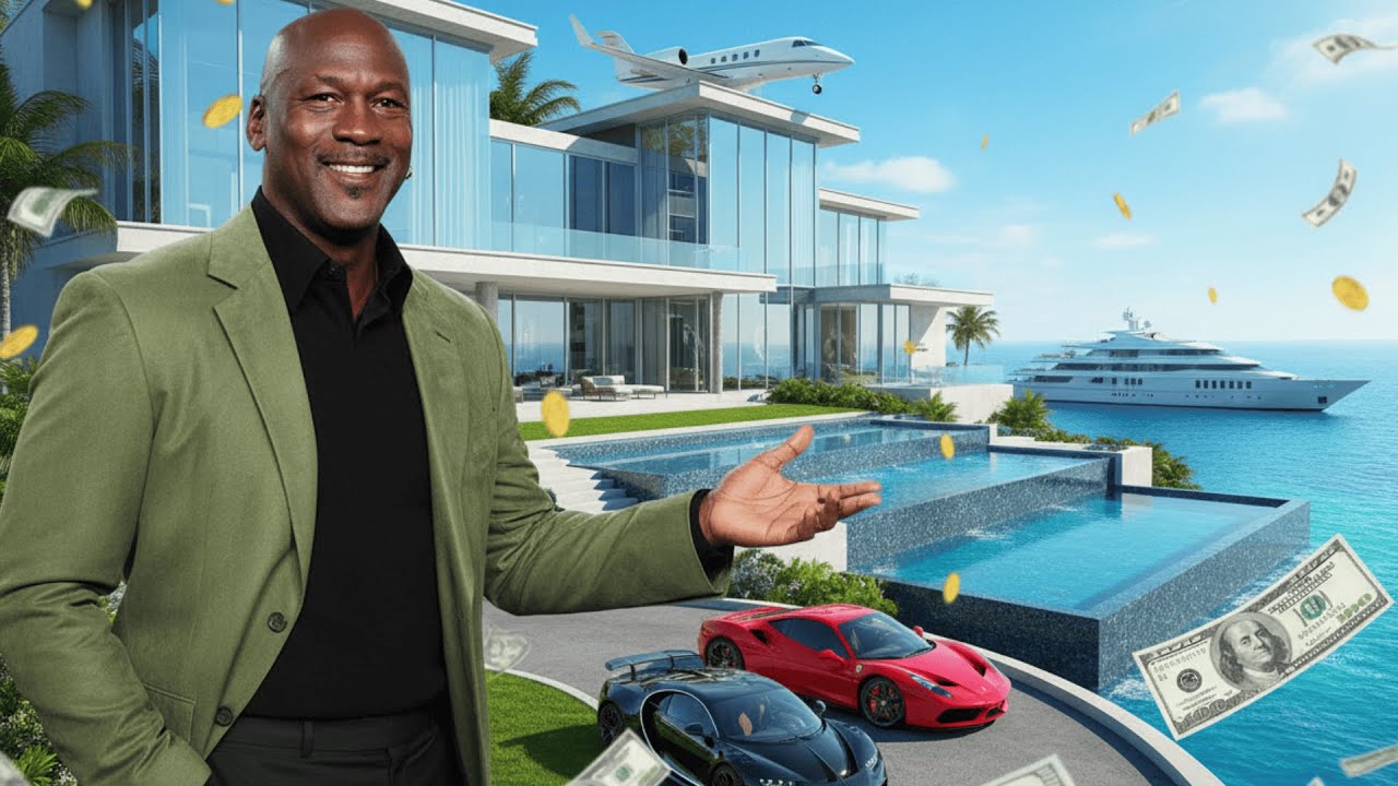 Michael Jordan Luxurious Lifestyle 2025