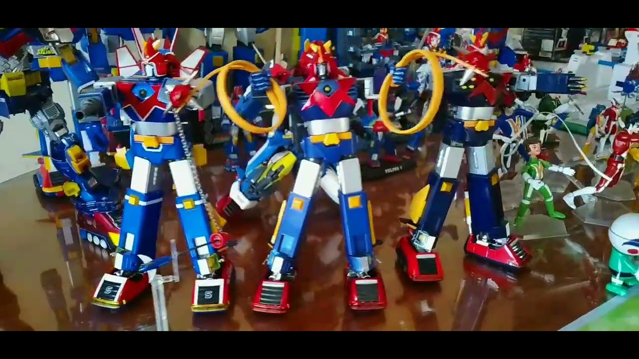 My Voltes V collections and Creations 2023
