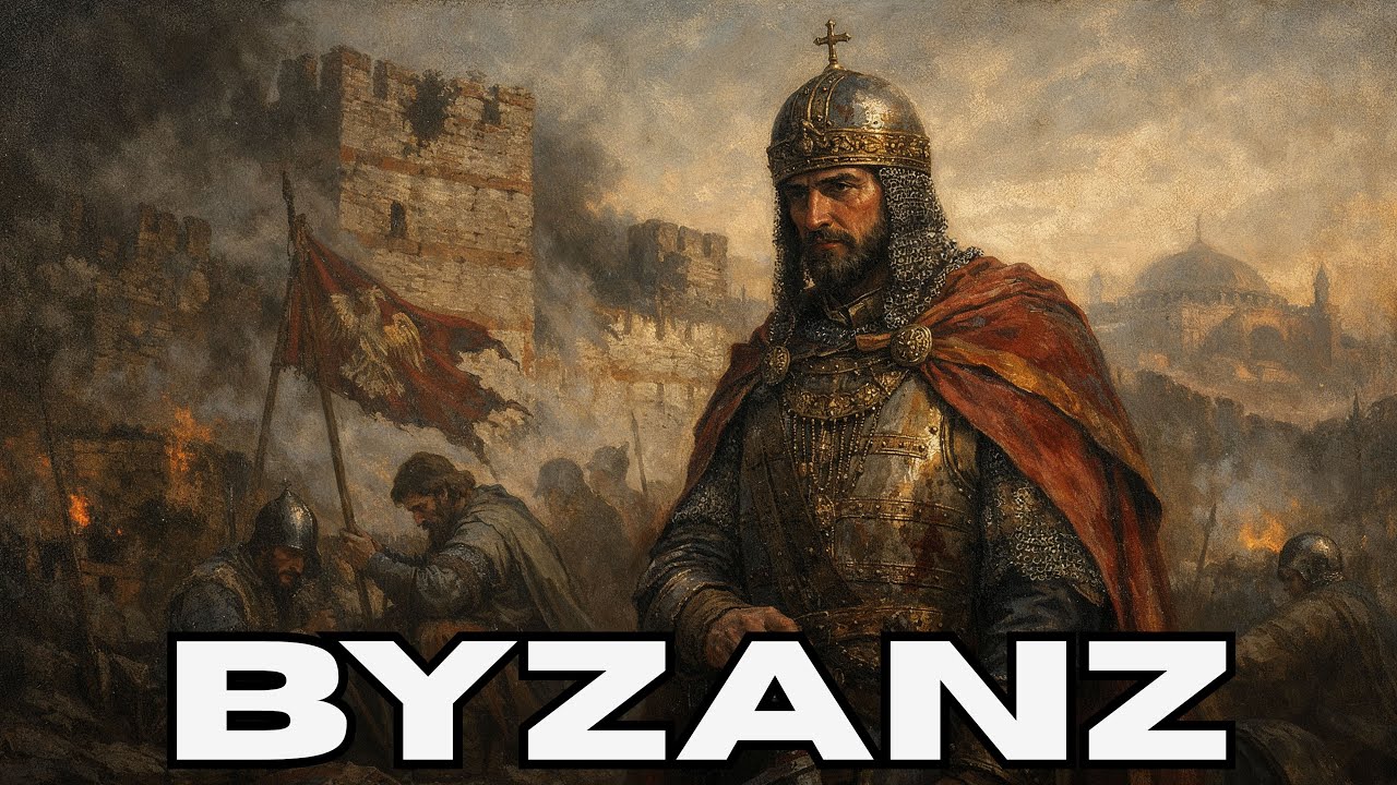 Die gesamte Geschichte des Byzantinischen Reiches zum Einschlafen
