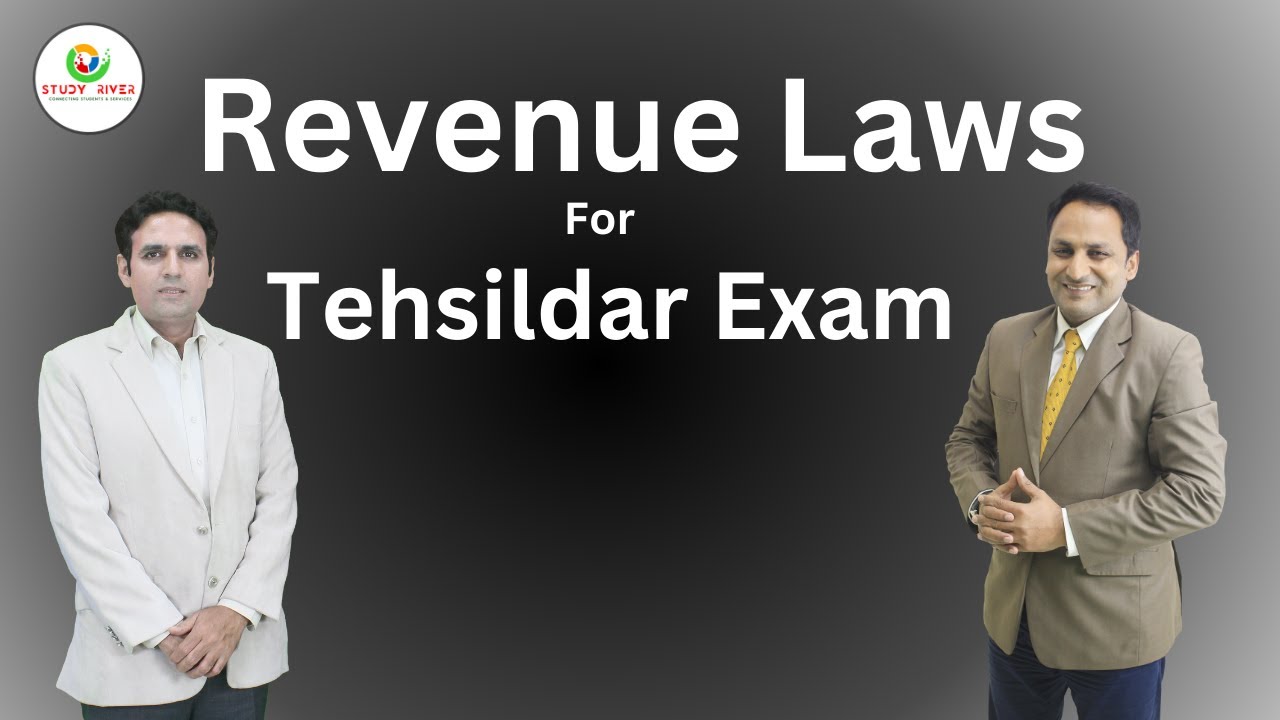 Revenue Laws Open Class | Tehsildar Jobs 2023 | Mian Shafiq and Ghulam Hussain | Study River