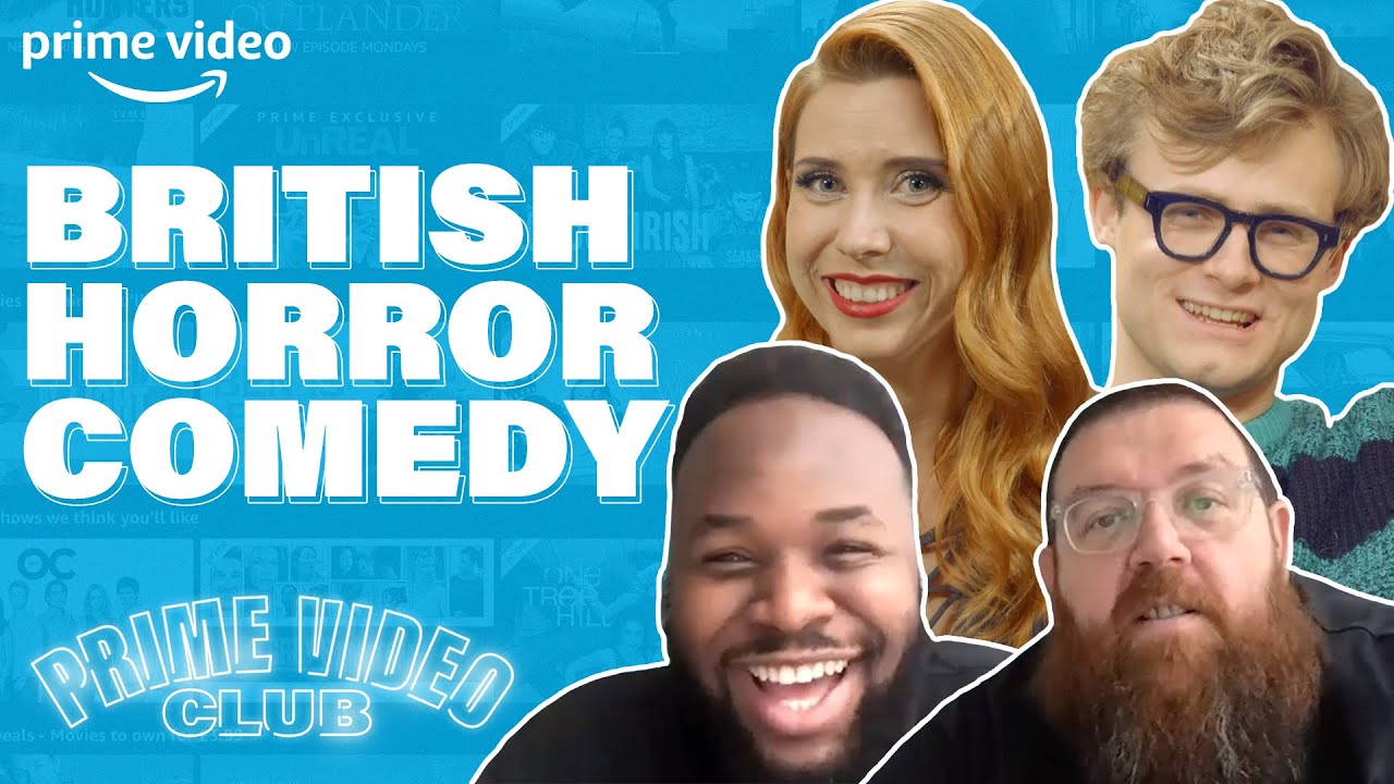 Hazel Hayes & Bertie Gilbert Challenge Nick Frost & Samson Kayo To A Ghost Quiz | Prime Video Club