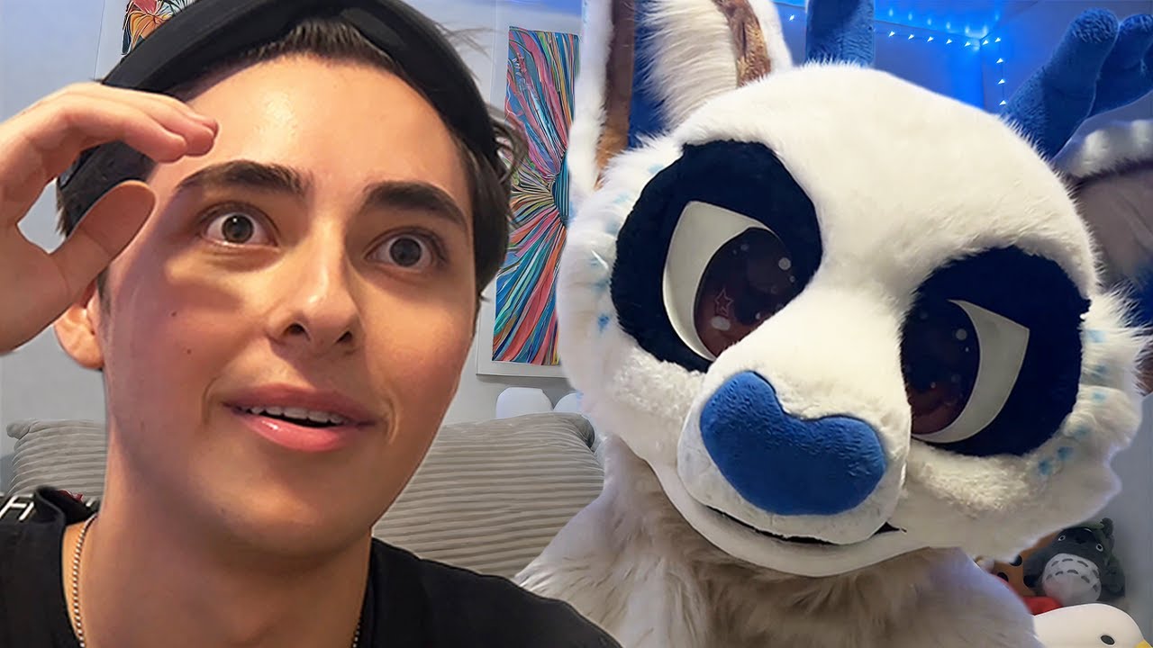 Putting A Furry Onto Underground Rap IRL!