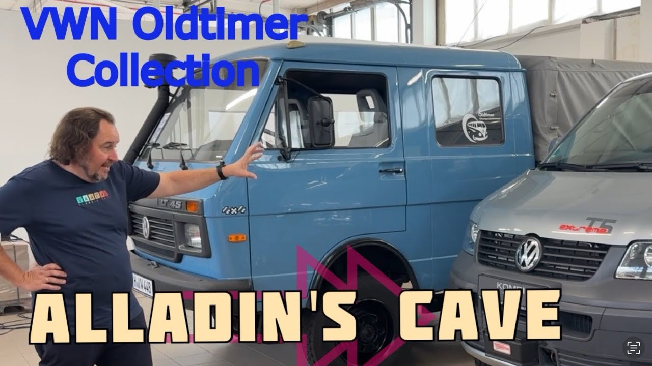 2025 VWN Oldtimer Collection Hannover - incl Porsche B32 and 4Motion Extreme 
