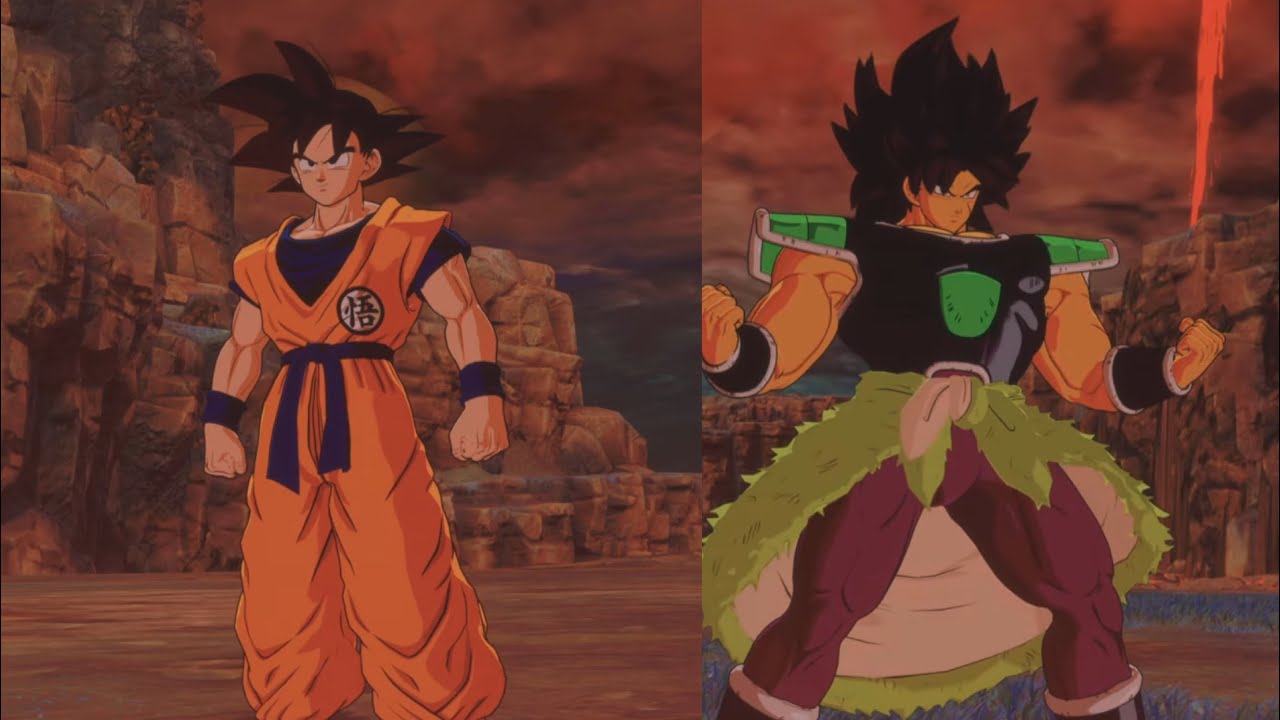 (DBS) Goku vs (DBS) Broly - REQUESTED BATTLE - Dragon ball sparking zero