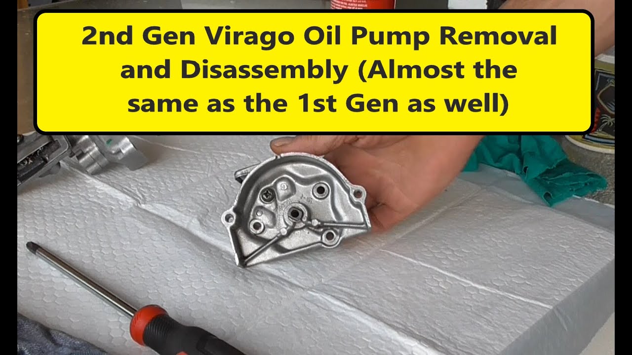 2nd Gen Oil Pump Removal and Disassembly to Check for Wear