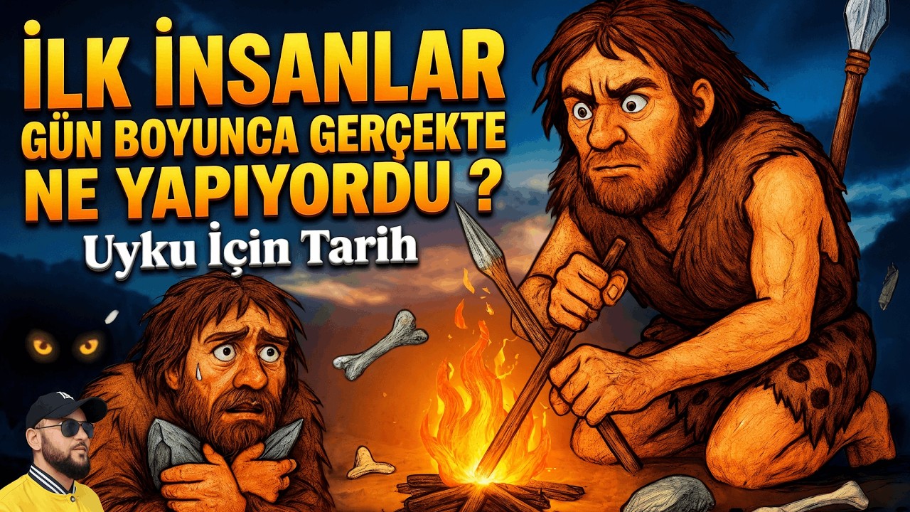 İlk İnsanlar Gün Boyunca Gerçekte Ne Yapıyordu? | Uyku İçin Tarih