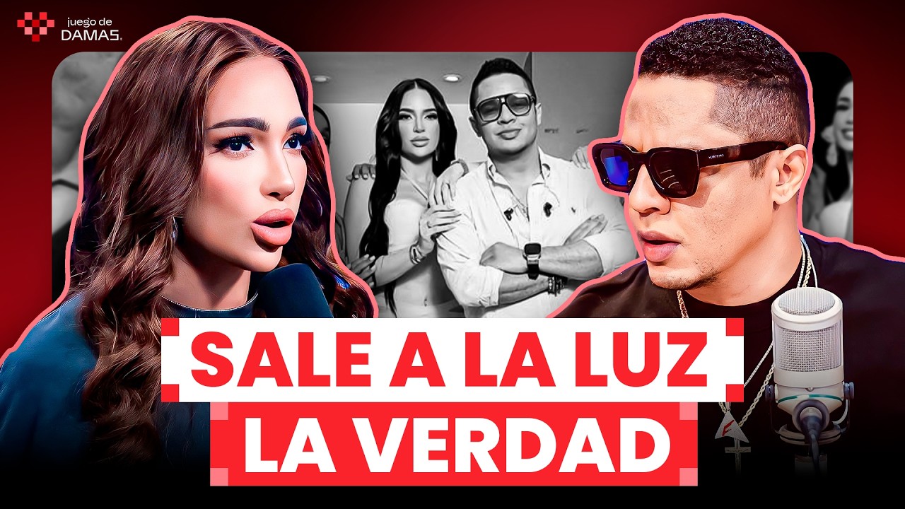 AMELIA ALCÁNTARA SACA EL PASADO OSCURO DE ROBERT SÁNCHEZ Y LO LLAMA ENVIDIOSO