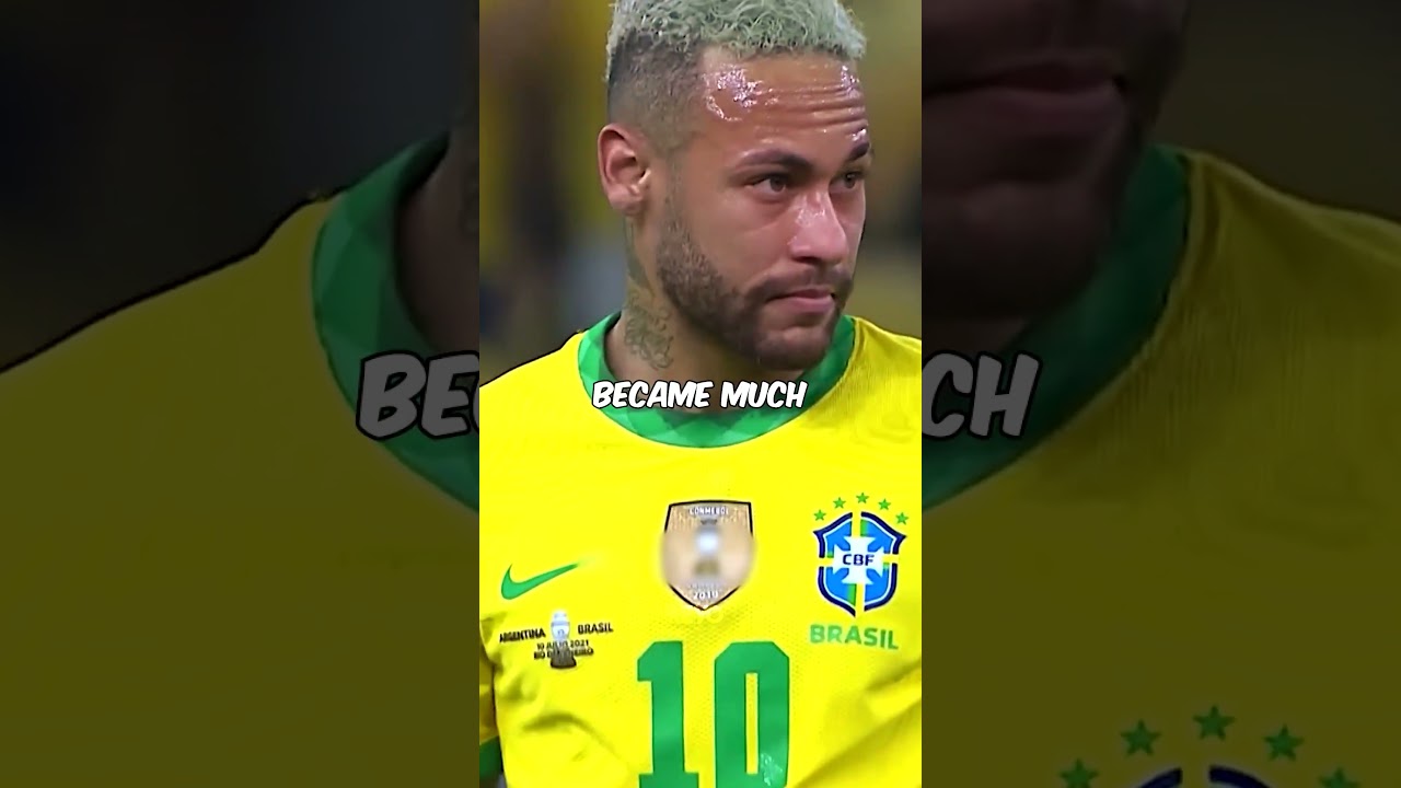 Вот как Неймар сыграл в финале Кубка Америки 2021 года 🔥