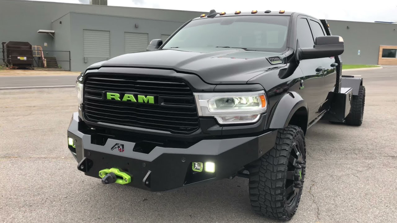 MWO: 2020 Ram 5500 Cummins 84&rdquo; CA 4x4 *Custom Hauler*