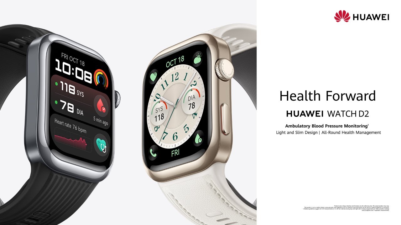 HUAWEI WATCH D2 x Dubai Health