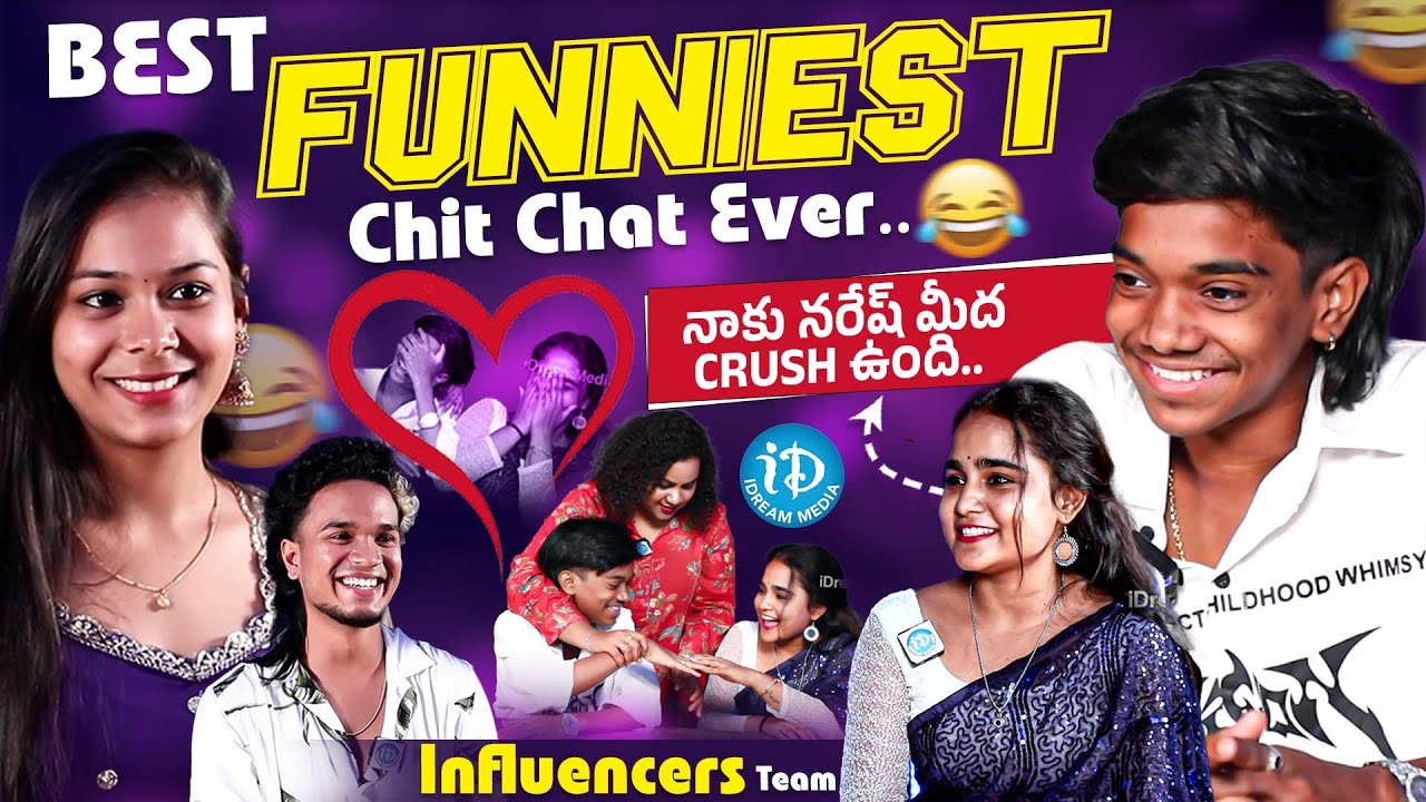 Insta Influencers Best Funniest Chit Chat Ever😂 | Spotlight with Anchor Manjusha | iDream Media