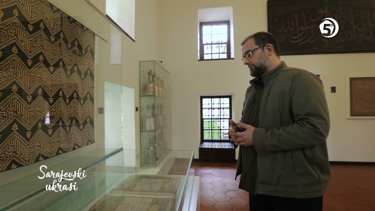 Sarajevski ukrasi - Gazi Husrev-begova medresa