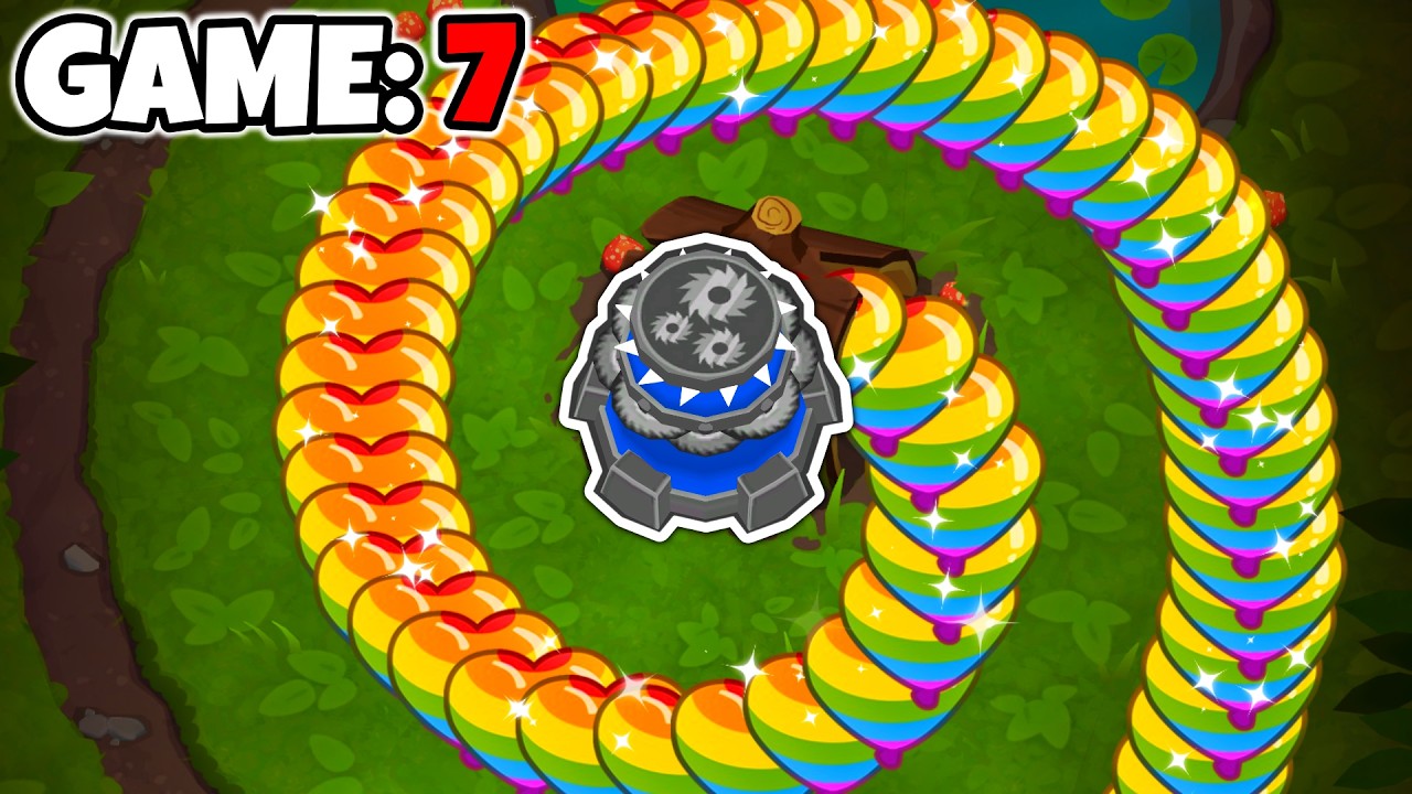 Играю в Bloons, пока не проиграю... (Я только выигрываю)