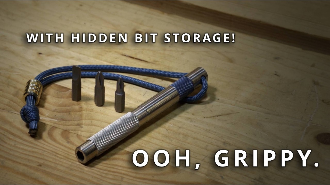 The Last EDC Screwdriver You’ll Ever Need...