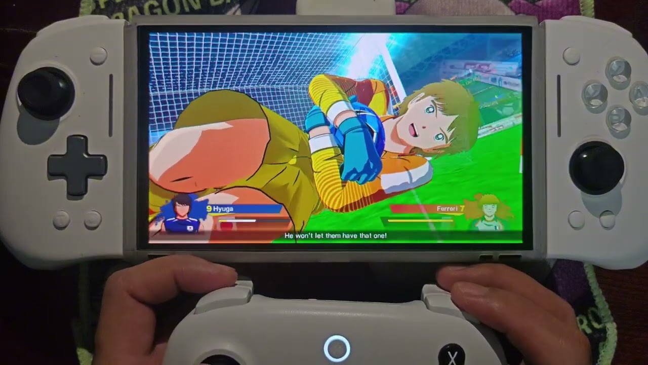 Captain Tsubasa : Rise of New Champions Part Two - Nintendo Switch Gameplay