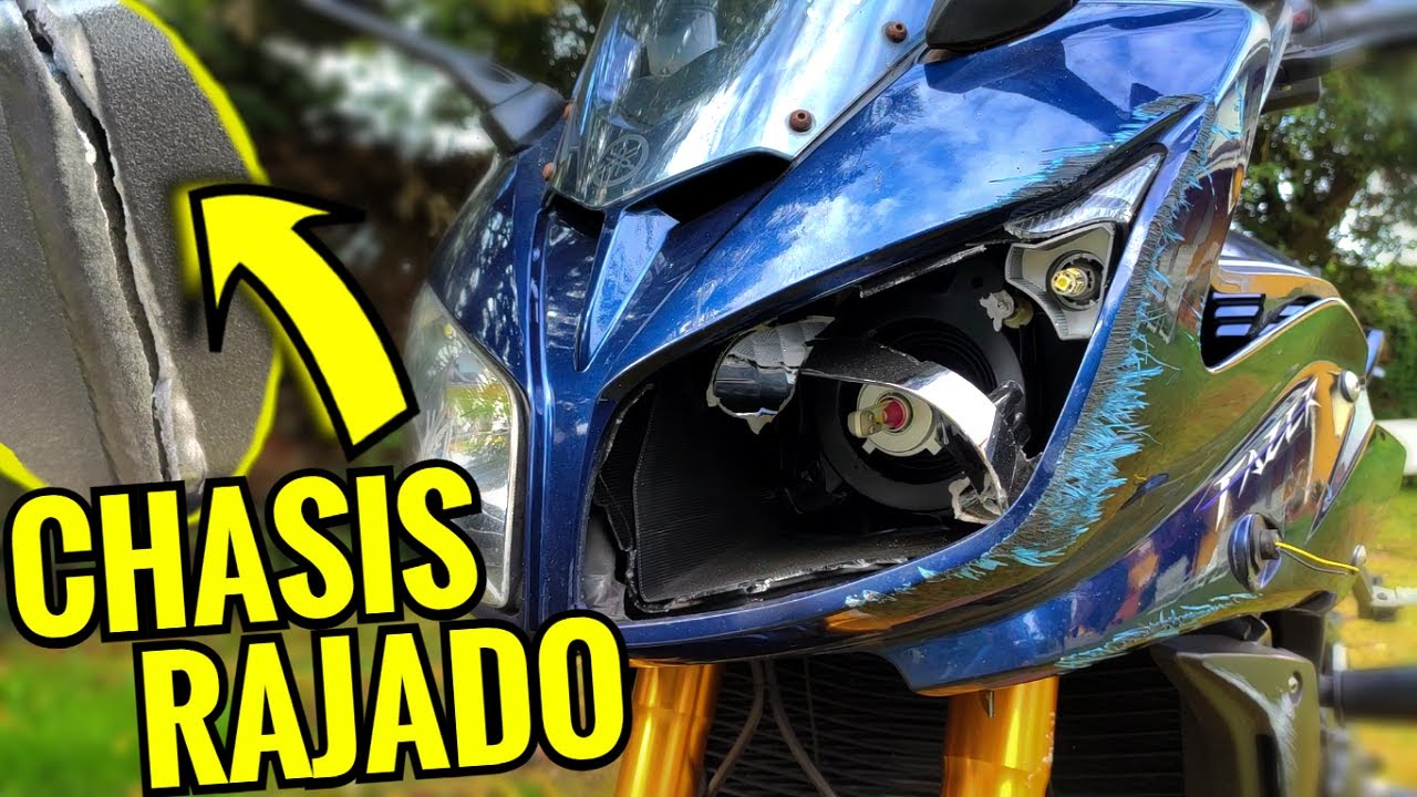 El SINIESTRO de mi Yamaha Fz1. ¿CHASIS DEFECTUOSO? ¿Cómo fue el ACCIDENTE?