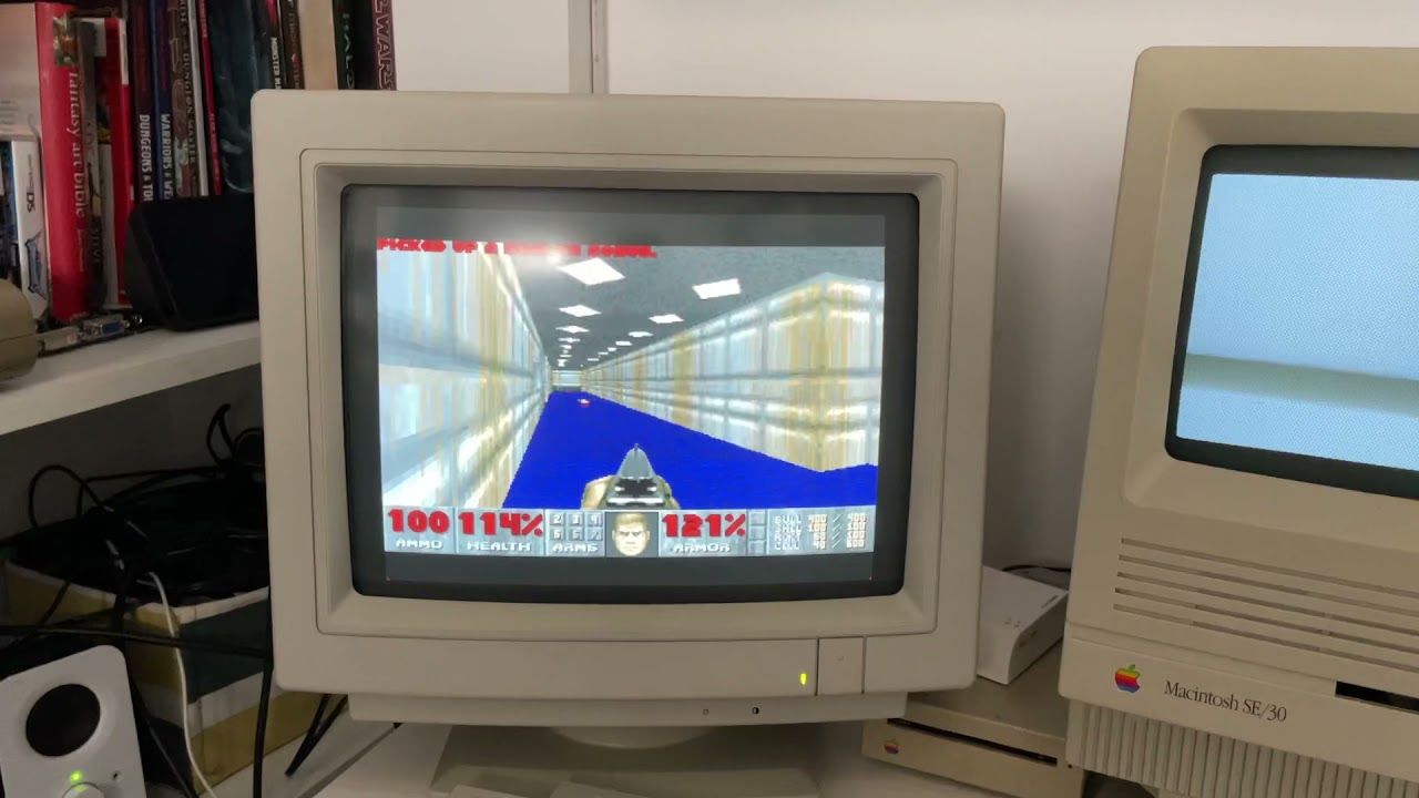 Doom - 68040 40mhz se/30