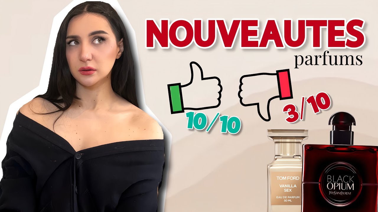 JE NOTE LES NOUVEAUTÉS PARFUMS NICHE ET DESIGNER, c’est pas glorieux ce mois ci.