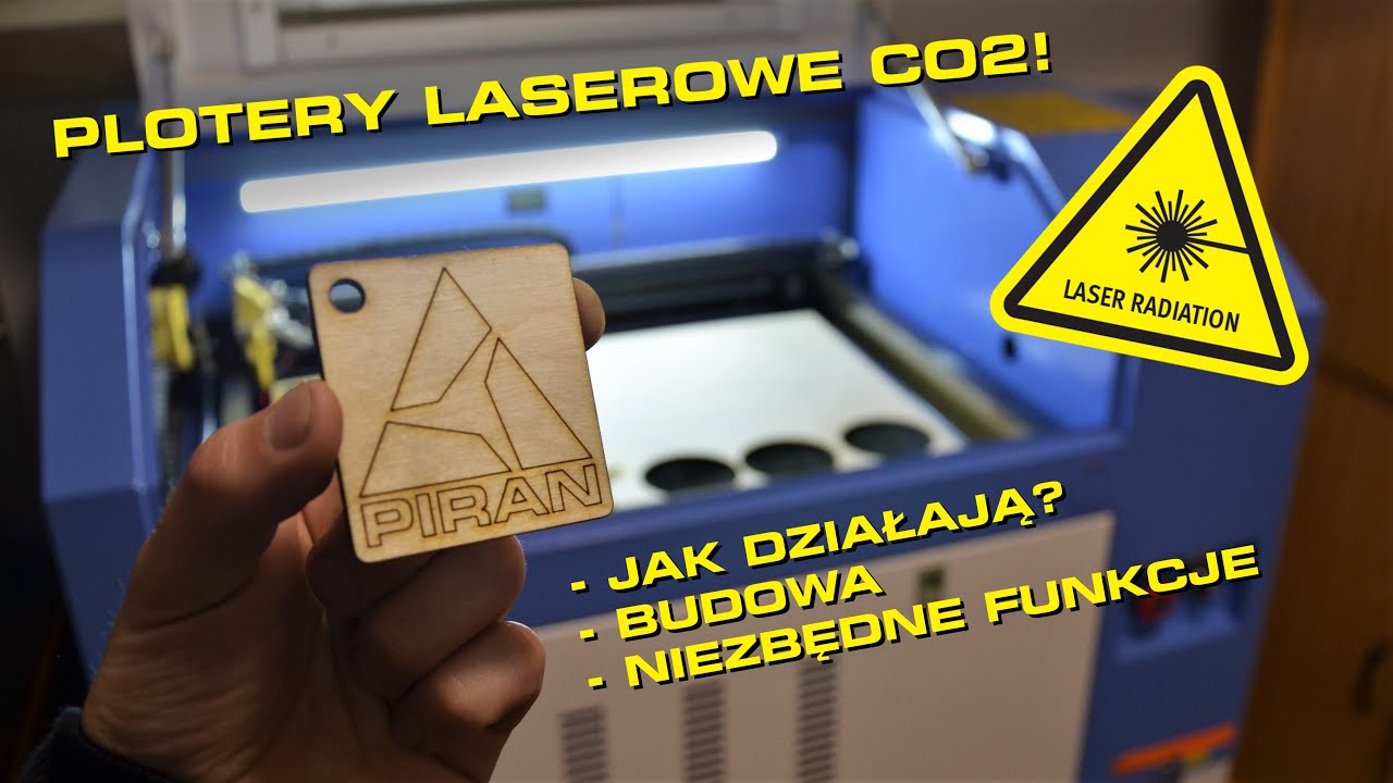 Co musisz wiedzieć o PLOTERACH LASEROWYCH CO2! - Podstawowa wiedza! Jak działają? Budowa i funkcje!