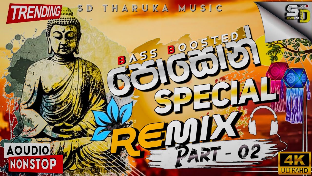 POSON MONTHLY SPECIAL SONGS COLLECTION MASHUP REMIX 2k25 || Part -02 _@SDTharukaMusic