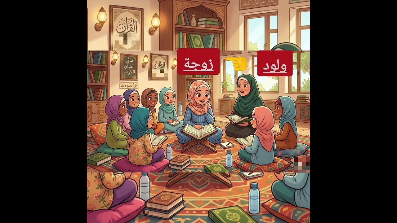 ما معنى إمرأة أو زوجة؟#رمضان2026 #Ramadan2026 #الإسلام #الإيمان #القرآن_الكريم