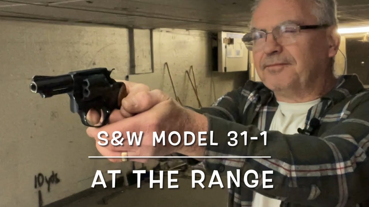 S&W модель 31-1 32s&w длинный револьвер первый поход на дистанцию