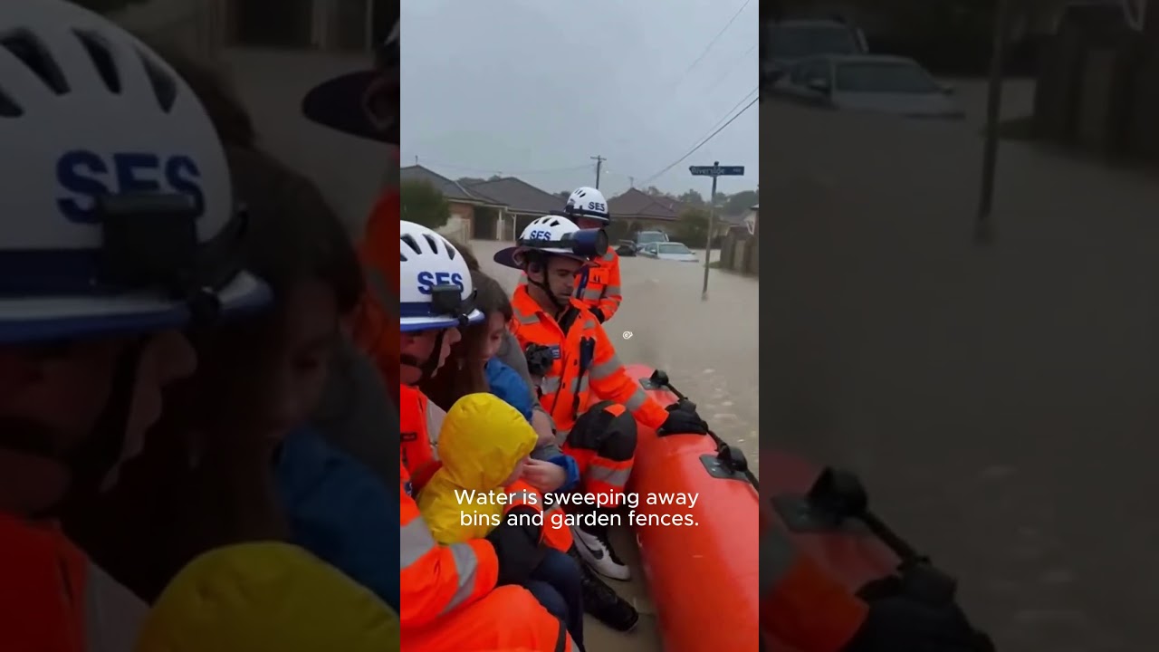 This Flood Hit In Seconds&hellip; Unreal Footage 😳🌧️