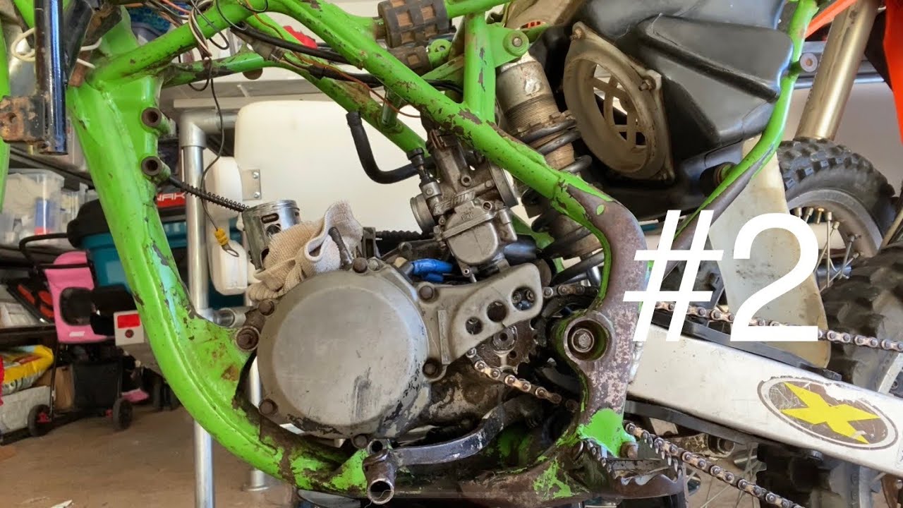 Top end rebuild on the $200 kx85 (#2)