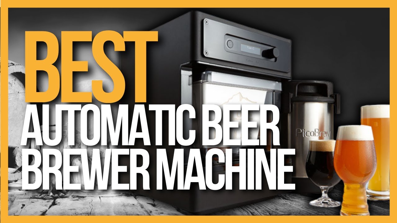 ✅ ТОП-4 лучших автоматических пивоваренных машин | Beer Brewers