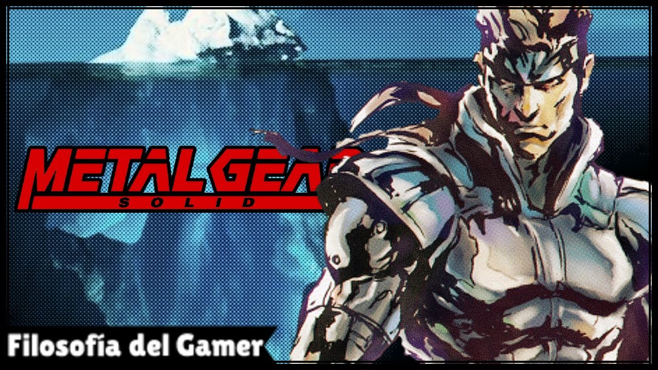 EL ICEBERG DEFINITIVO DE METAL GEAR SOLID