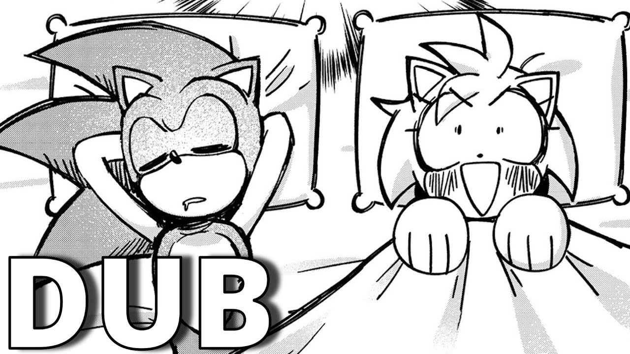 Amy Can’t Sleep! - A Sonamy Comic Dub