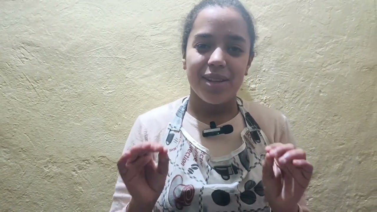 كيكة باللوز والكركاع