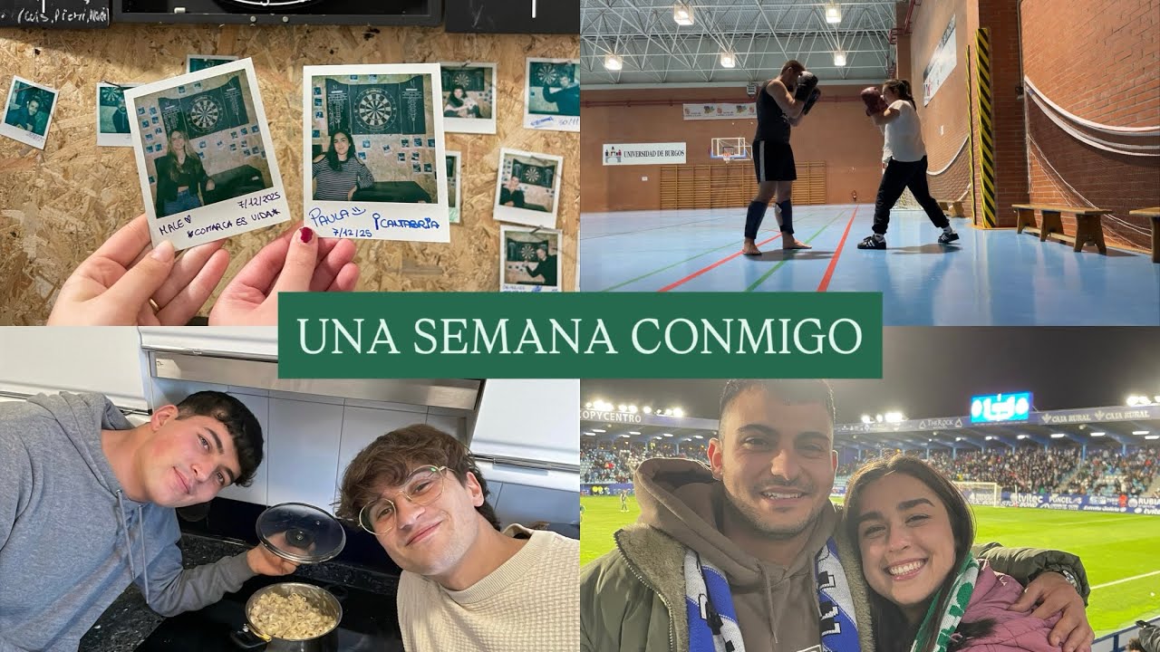 primera semana de diciembre 🎄🥳