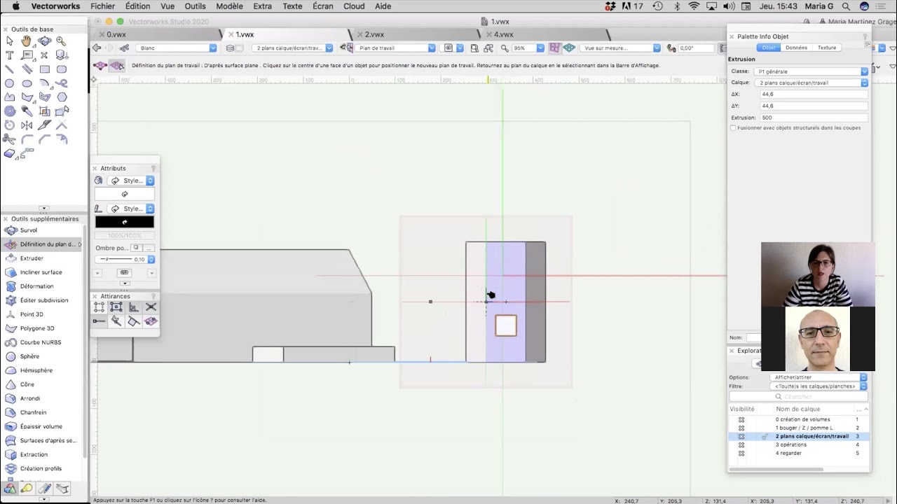 Webinar - Passer de la 2D à la 3D : Initiation